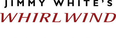Jimmy White's Whirlwind Snooker - Clear Logo Image