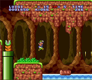 Super Mario Bros. 1X - Screenshot - Gameplay Image