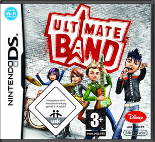 Ultimate Band - Box - Front - Reconstructed Image