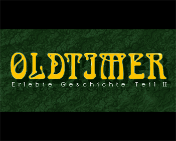 Oldtimer: Erlebte Geschichte Teil II - Screenshot - Game Title Image