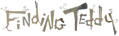 Finding Teddy - Clear Logo Image