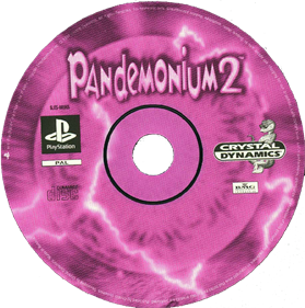 Pandemonium 2 - Disc Image
