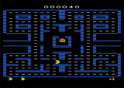 Pac-Man (Ebivision) - Screenshot - Game Title Image