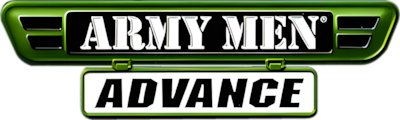 Army Men Advance - Clear Logo Image