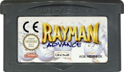 Rayman Advance - Cart - Front Image