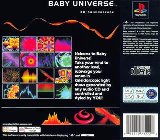 Baby Universe - Box - Back Image