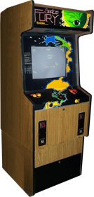 Space Fury - Arcade - Cabinet Image