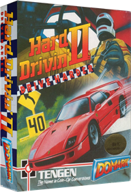 Hard Drivin' II - Box - 3D