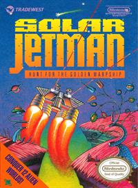 Solar Jetman: Hunt for the Golden Warpship - Box - Front Image