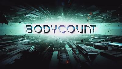 Bodycount - Screenshot - Game Title Image