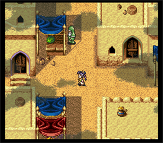 Arabian Nights: Sabaku no Seirei-ou - Screenshot - Gameplay Image