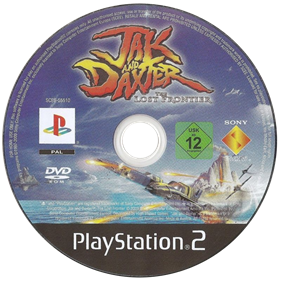 Jak and Daxter: The Lost Frontier - Disc Image