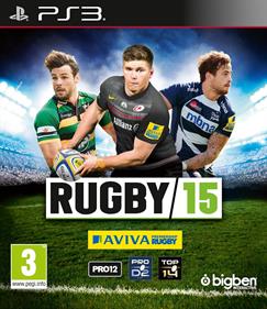 Rugby 15 - Box - Front Image