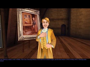 Harry Potter and the Chamber of Secrets - Screenshot - Gameplay Image