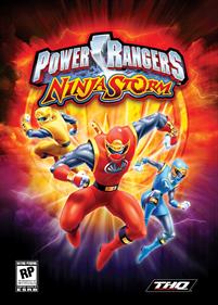 Power Rangers: Ninja Storm - Fanart - Box - Front Image