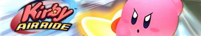 Kirby Air Ride - Banner Image