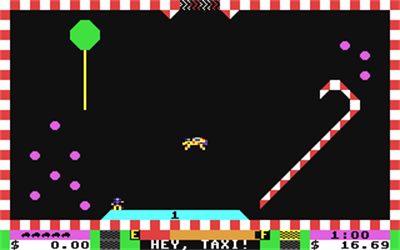 Space Taxi - Screenshot - Gameplay Image