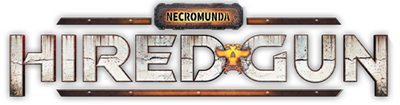 Necromunda: Hired Gun - Clear Logo Image