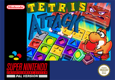 Tetris Attack - Fanart - Box - Front Image