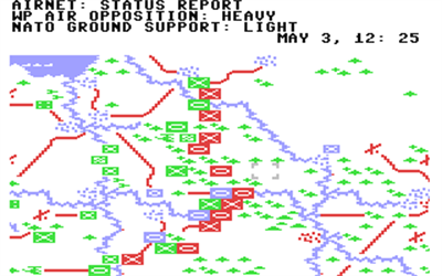 Nato Commander - Screenshot - Gameplay Image