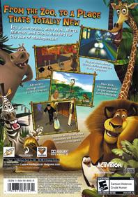 Madagascar - Box - Back Image