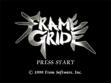 Frame Gride - Screenshot - Game Title Image