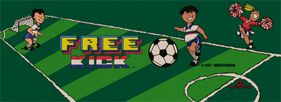 Free Kick - Arcade - Marquee Image