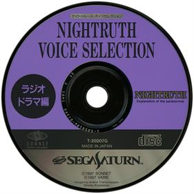 Nightruth: Explanation of the Paranormal: Nightruth Voice Selection: Radio Drama-hen - Disc Image