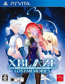 Xblaze Lost: Memories - Box - Front Image