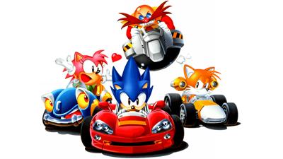 Sonic Drift - Fanart - Background Image