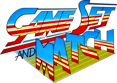 Game Set and Match - Clear Logo Image