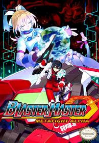 Blaster Master: Metafight Alpha - Fanart - Box - Front Image