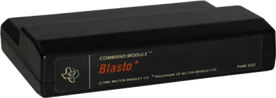 Blasto - Cart - 3D Image