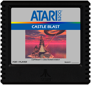 Castle Blast - Cart - Front Image