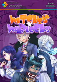 Witches x Warlocks - Fanart - Box - Front Image