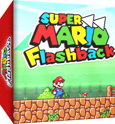 Super Mario Flashback' is a stunning pixel art fan game