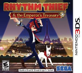 Rhythm Thief & the Emperor's Treasure - Box - Front Image