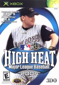 High Heat Major League Baseball 2004 - Box - Front Image