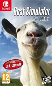 Goat Simulator: The GOATY - Box - Front Image