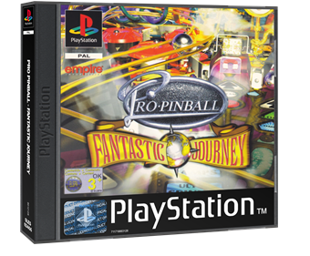 Pro Pinball: Fantastic Journey - Box - 3D Image