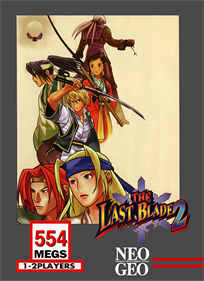 The Last Blade 2 - Box - Front - Reconstructed Image