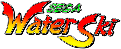 Sega Water Ski - Clear Logo Image