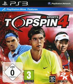 Top Spin 4 - Box - Front Image