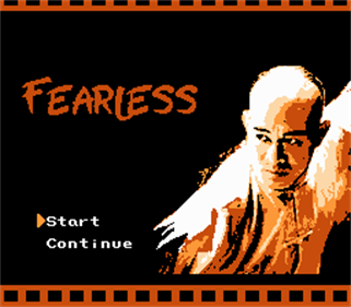 Fearless - Screenshot - Game Title Image