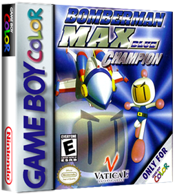 Bomberman Max: Blue Champion - Box - 3D Image