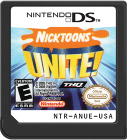 Nicktoons Unite! - Cart - Front Image