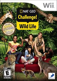 Nat Geo Challenge! Wild Life - Box - Front Image