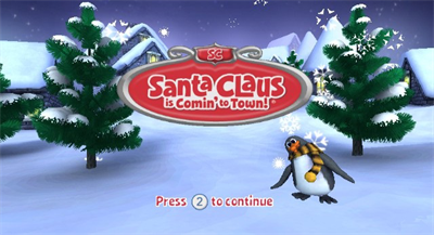 Santa Claus is Comin' to Town - Screenshot - Game Title Image