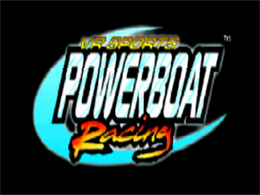 VR Sports: Powerboat Racing - Screenshot - Game Title Image
