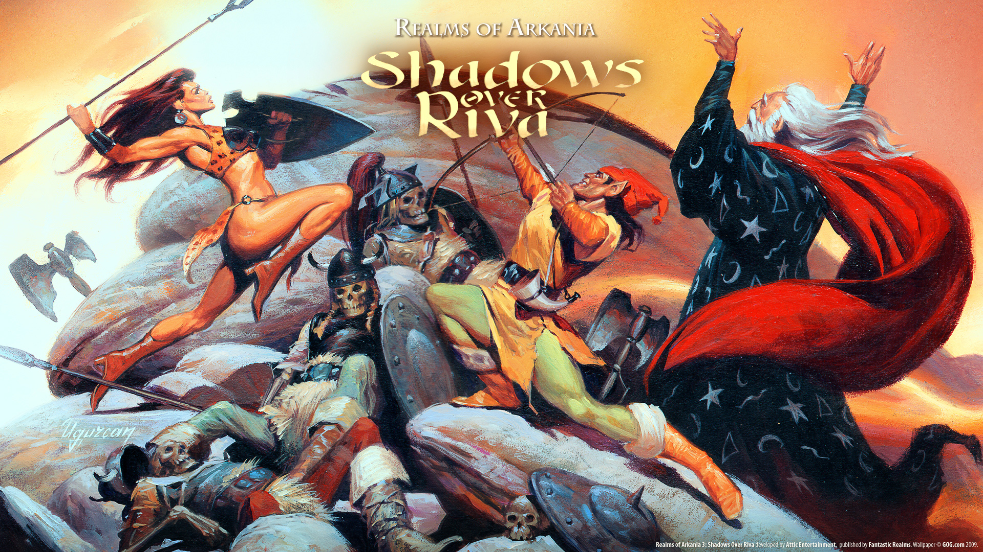 Realms of Arkania III: Shadows over Riva